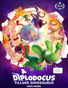 Диплодочек и волшебные миры